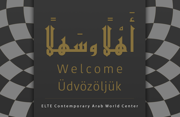 Welcome to the Contemporary Arab World Center in Budapest!