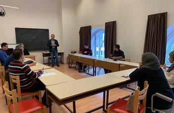 The first hungarian language course for Arabic speakers have started!